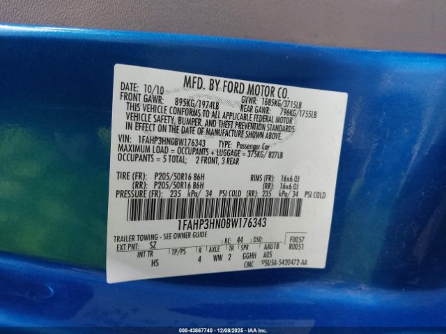 Ford Focus Sel Image 9