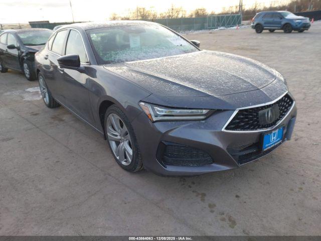  Salvage Acura TLX