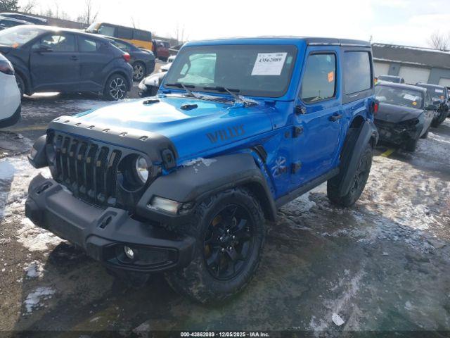 Jeep Wrangler Willys Sport 4x4 Image 4