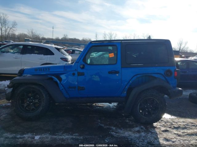 Jeep Wrangler Willys Sport 4x4 Image 15