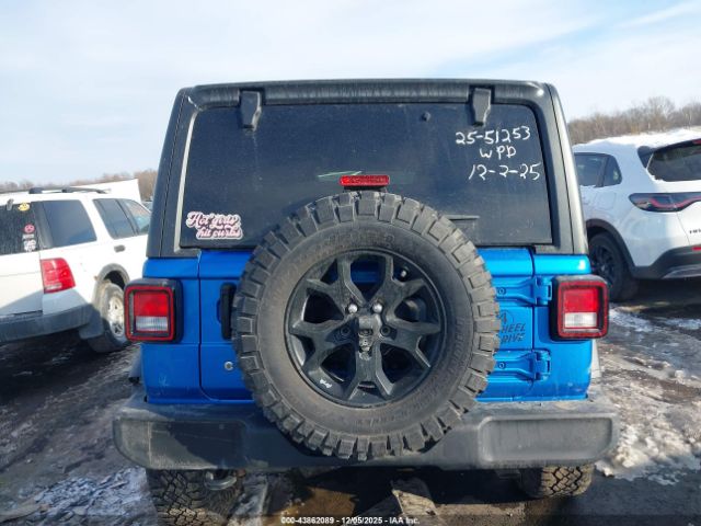 Jeep Wrangler Willys Sport 4x4 Image 5