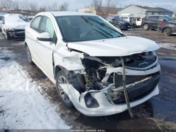  Salvage Chevrolet Sonic