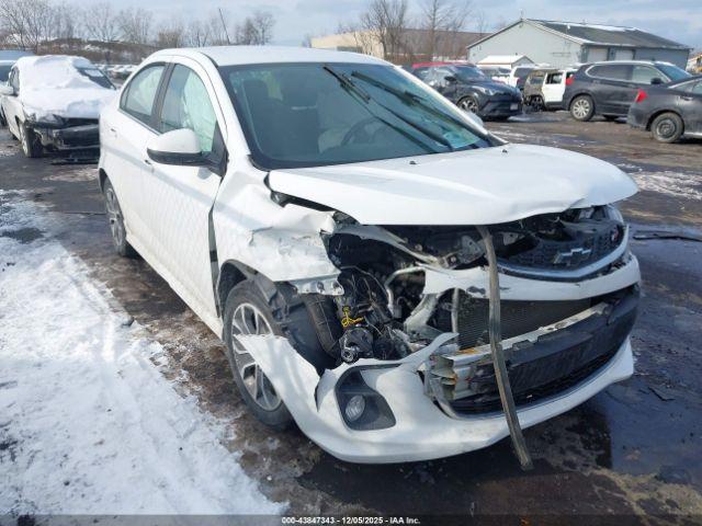  Salvage Chevrolet Sonic