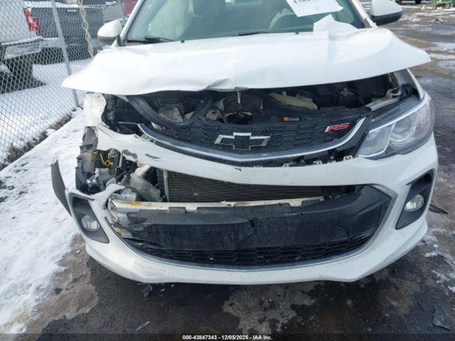 Chevrolet Sonic Lt Auto Image 7