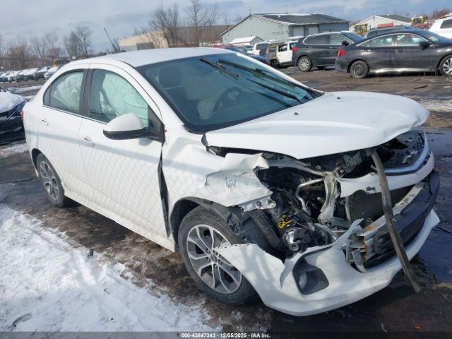 Chevrolet Sonic Lt Auto Image 12