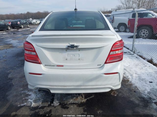 Chevrolet Sonic Lt Auto Image 13