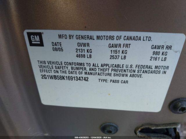 Chevrolet Impala Ls Image 9