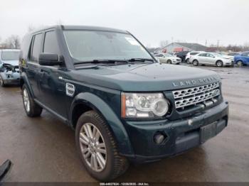  Salvage Land Rover LR4