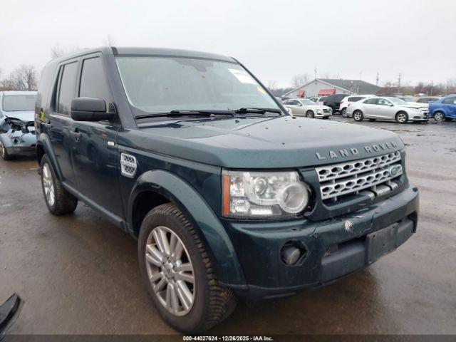  Salvage Land Rover LR4
