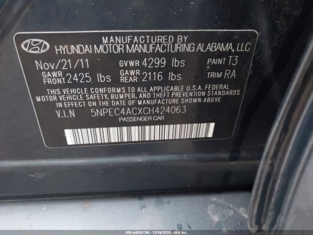 Hyundai SONATA Se Image 5