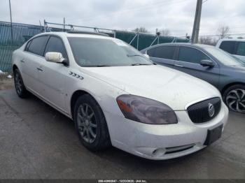  Salvage Buick Lucerne