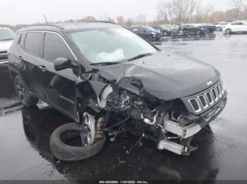  Salvage Jeep Compass