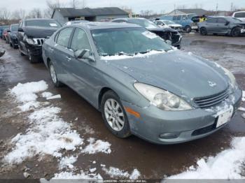  Salvage Lexus Es