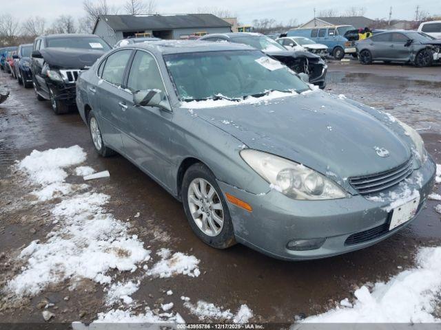  Salvage Lexus Es