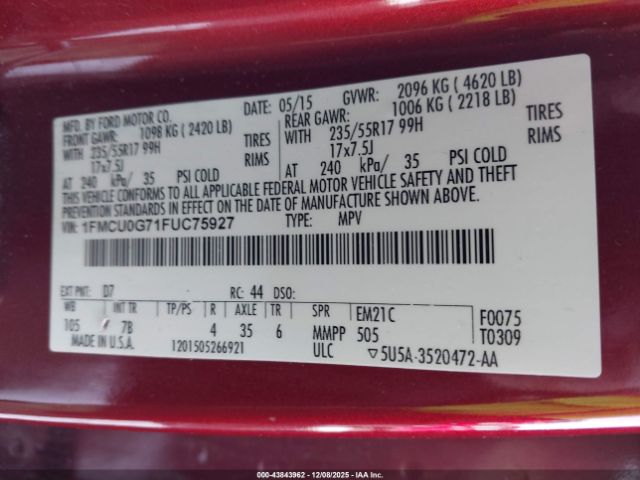 Ford Escape Se Image 11