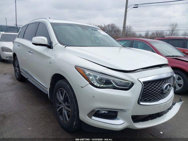  Salvage INFINITI Qx