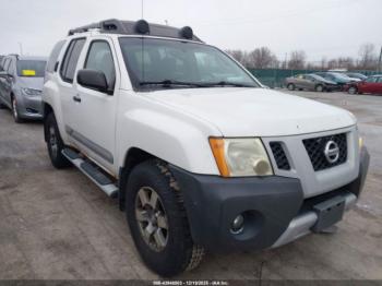  Salvage Nissan Xterra
