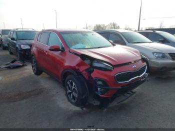  Salvage Kia Sportage