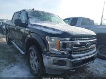 Salvage Ford F-150