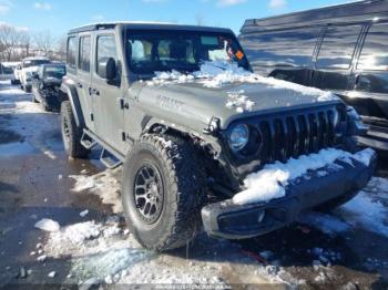  Salvage Jeep Wrangler