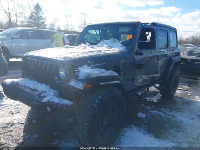 Jeep Wrangler 4-door Willys Sport 4x4 Image 7