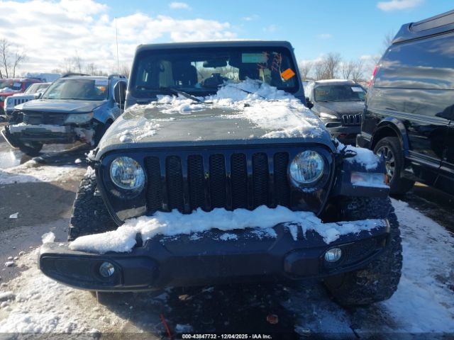 Jeep Wrangler 4-door Willys Sport 4x4 Image 4