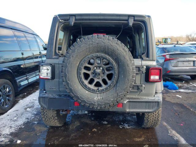 Jeep Wrangler 4-door Willys Sport 4x4 Image 5