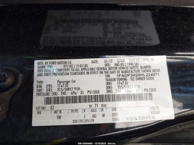 Ford Focus Sel Image 8