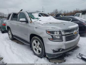  Salvage Chevrolet Tahoe