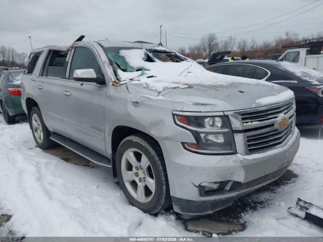  Salvage Chevrolet Tahoe