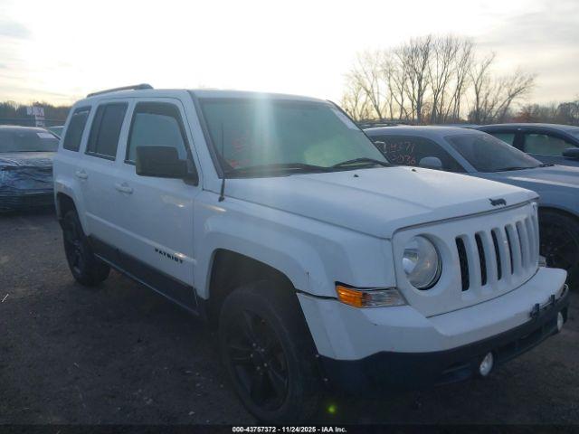  Salvage Jeep Patriot