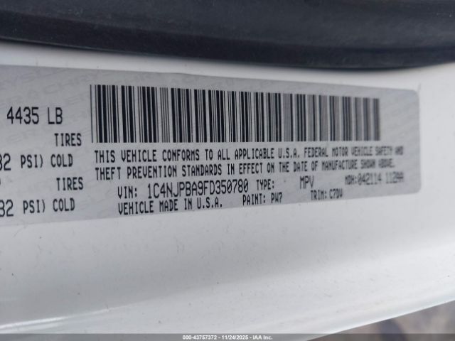 Jeep Patriot Altitude Edition Image 11