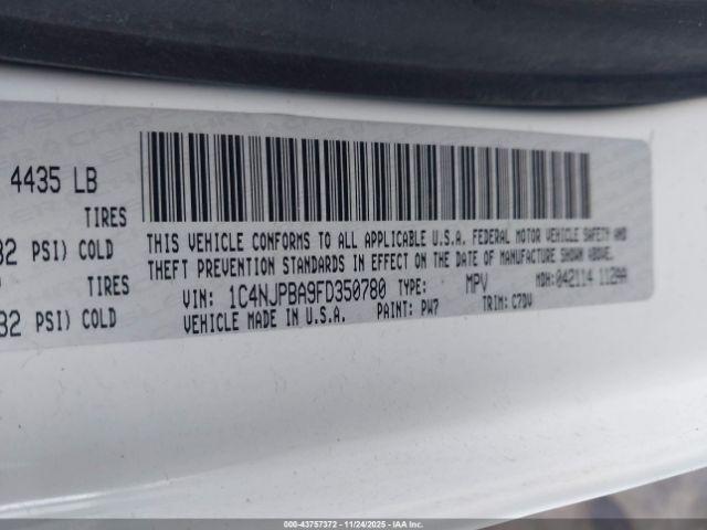 Jeep Patriot Altitude Edition Image 11