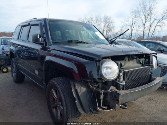  Salvage Jeep Patriot