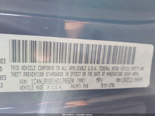 Jeep Patriot Sport Se 4x4 Image 16