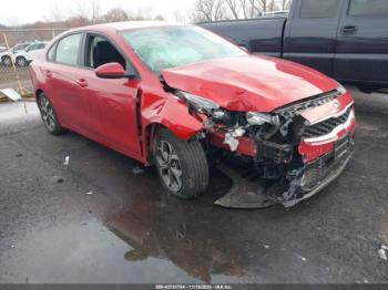  Salvage Kia Forte