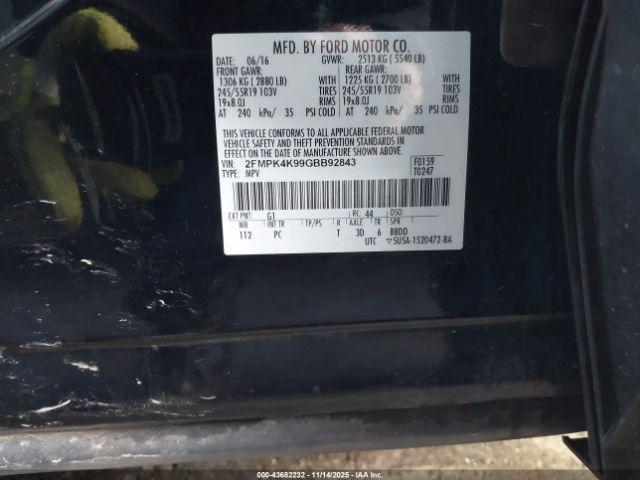 Ford Edge Titanium Image 4