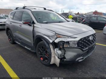  Salvage Hyundai SANTA FE