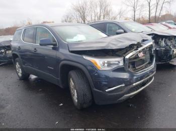  Salvage GMC Acadia