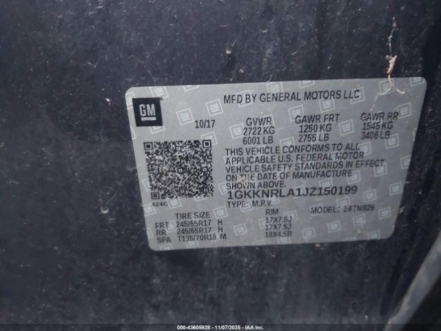 GMC Acadia Sle-1 Image 6