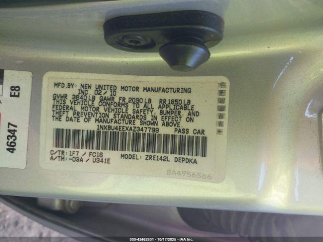 Toyota Corolla Le Image 7