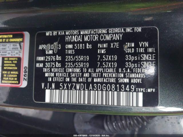 Hyundai SANTA FE Sport 2.0t Image 10