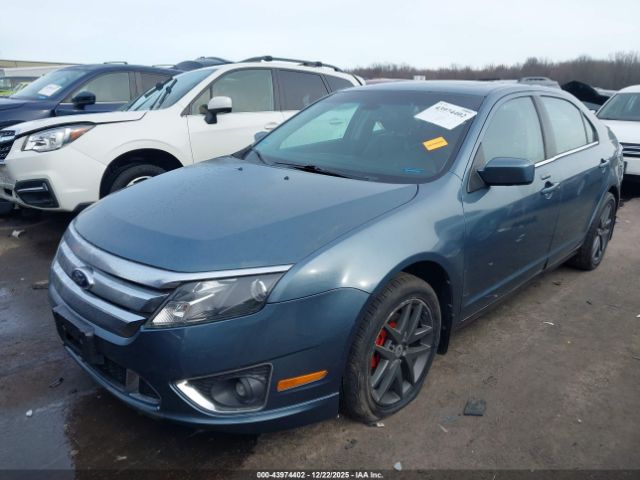 Ford Fusion Sel Image 12