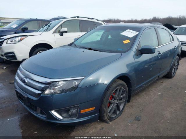 Ford Fusion Sel Image 12