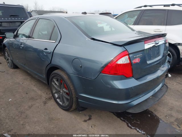 Ford Fusion Sel Image 13