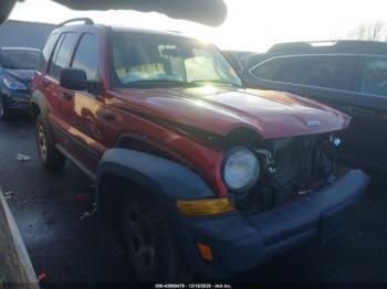 Salvage Jeep Liberty