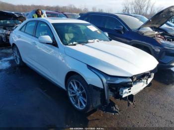  Salvage Cadillac CT4