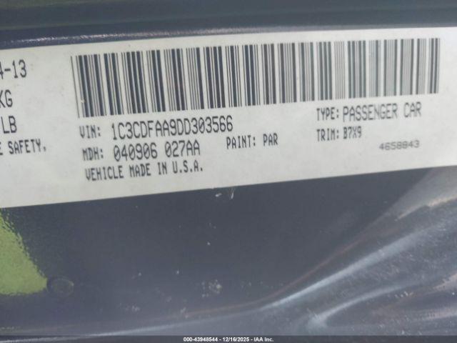 Dodge Dart Se Image 8