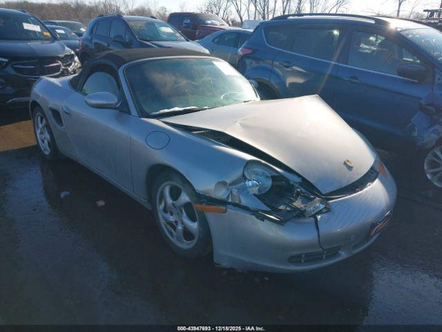  Salvage Porsche Boxster