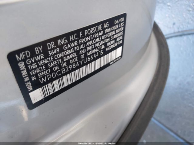 Porsche Boxster S Image 5